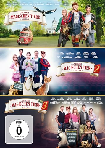 Die Schule der magischen Tiere 1-3 [3 DVDs]