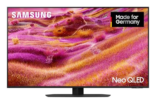 Samsung Neo QLED 4K QN90F 43 Zoll (108 cm) Mini LED Fernseher, Antireflexion, NQ4 AI Gen3 Prozessor, Neo Quantum HDR, 4K Upscaling Pro, Dolby Atmos, Knox Security, Samsung Vision AI Smart TV