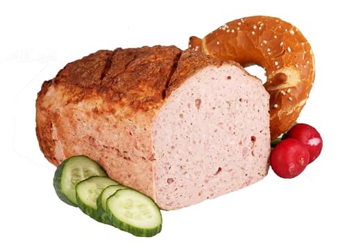 Altbayerischer Leberkäse ca. 500g – Landmetzgerei Schiessl | Bayerische Spezialität frisch aus eigener Schlachtung