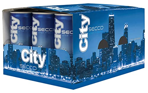 City Secco White Frizzante (12 x 0.2l)