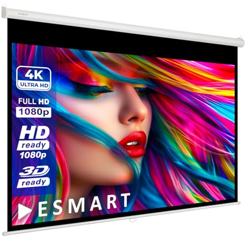 ESMART Economy EXR Rollo-Leinwand 217 cm Bild 200 x 113 cm (90