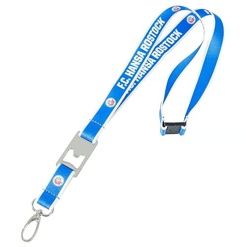 F.C. Hansa Rostock Lanyard Flaschenöffner