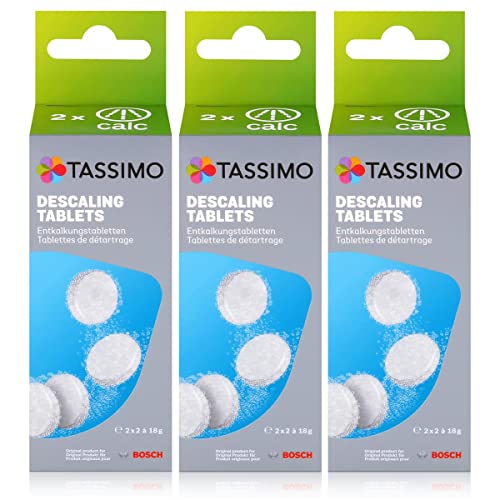 Tassimo Bosch Entkalkungstabletten, 3er-Pack