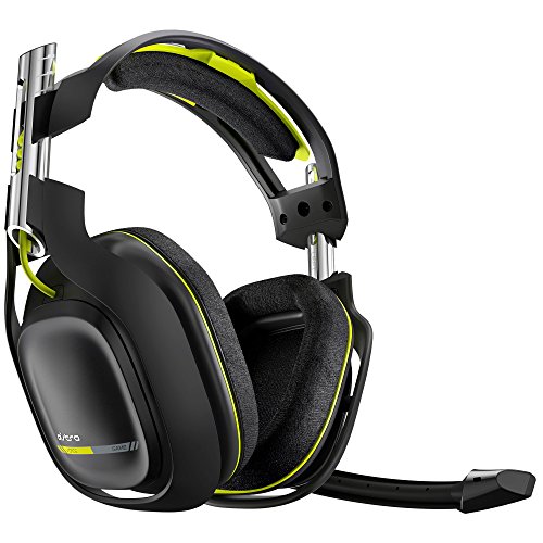 Astro Gaming A50 Wireless Dolby 7.1 Headset schwarz inklusive wireless MixAmp [Xbox One, Windows 7, Windows 8, Mac, PlayStation 4]