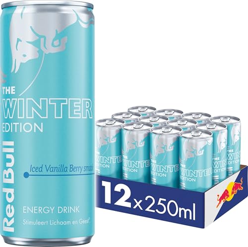 Red Bull | Winter Edition | Blik | 12 x 250 ml