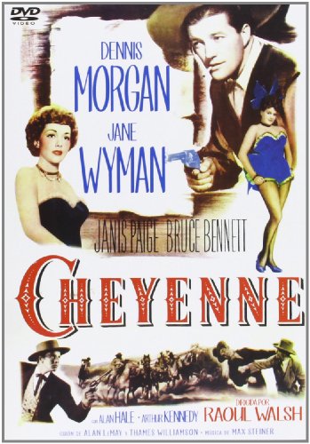 Cheyenne (Import Dvd) (2013) Dennis Morgan, Jane Wyman, Bruce Bennett, Janis P