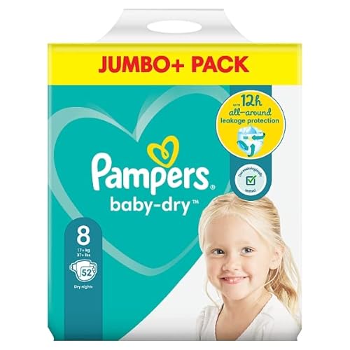 Pampers 8