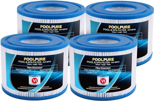 POOLPURE Filter VI Replacement Bestway Miami, Monaco Lay-Z-Spa