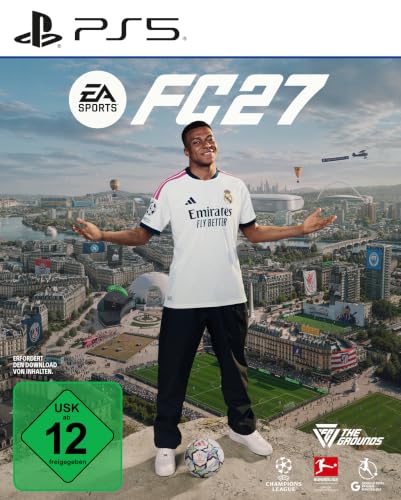 EA Sports FC 27 Standard Edition PlayStation5 |Physische Disc I VideoGame |Deutsch