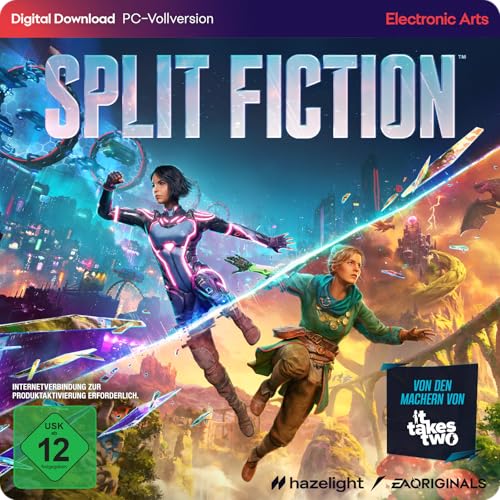 Split Fiction PCWin | Download Code EA App - Origin | Deutsch
