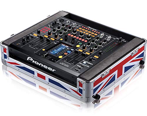 Zomo DJM-2000 - Flightcase Pioneer DJM-2000 - UK-Flag