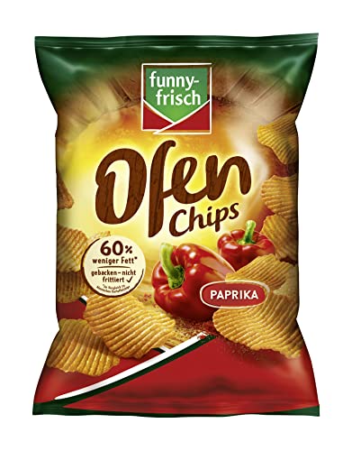 Funny-Frisch Ofen Chips Paprika 125g