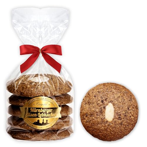 Nürnberger Elisen Lebkuchen Lower Carb, 5 Stück, 250 g