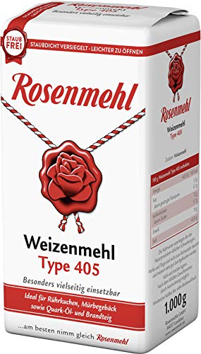 Rosenmehl Type 405, 1kg