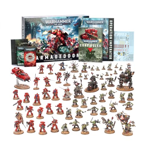 Games Workshop Warhammer 40000: Armageddon (Englisch)