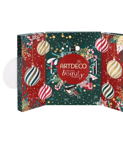 ARTDECO Adventskalender 2026, Kosmetik Kalender 24 Türchen, 1 Stück
