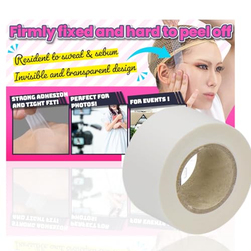 VECTill Cosplay Face Lift Up Tape Medical Grade Face Lifting Tape Invisible