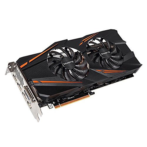 Gigabyte GeForce GTX 1070 WF OC Edition 8GB GDDR5 256bit PCI-Ex3.0x16 1xDVI 3xHDMI 3x DP aktiv