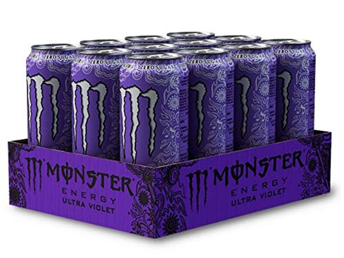MONSTER ENERGY Monster Ultra-Violet 12 x 500 ml PMP