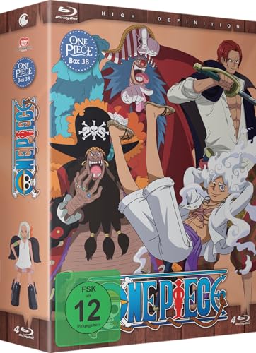 One Piece - TV Serie - Vol.38 - [Blu-ray]