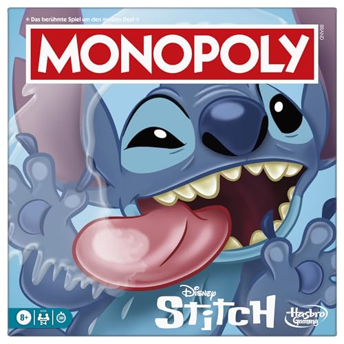 Monopoly Disney Stitch Edition Brettspiel - Deutsche Fassung