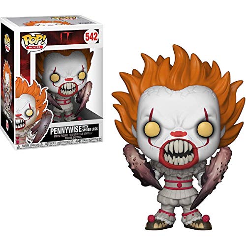 Funko Pop! Movies: IT-Pennywise - (Spider Legs) - IT 2017 - Vinyl-Sammelfigur - Geschenkidee - Offizielle Handelswaren - Spielzeug Für Kinder und Erwachsene - Movies Fans
