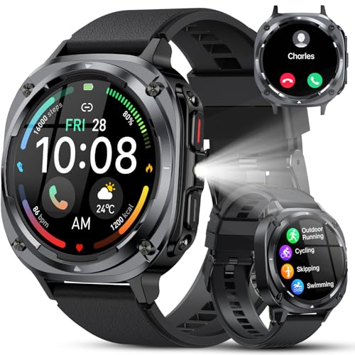 Smartwatch Herren, 1.45