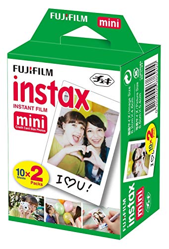 Fujifilm Instax Mini Film (40 Aufnahmen) Multipack weiß