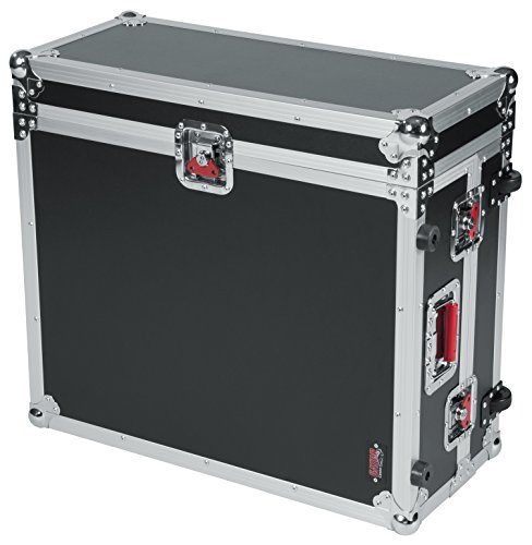 Gator Cases Road Case passgenau und kompatibel zu Behringer X-32 Compact Mixer, Schwarz (G-TOUR X32CMPCTW)