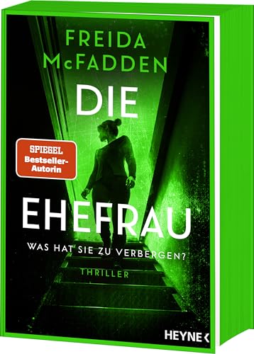 Die Ehefrau – Was hat sie zu verbergen?: Thriller - Mit Farbschnitt in limitierter Erstauflage