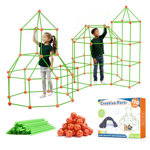 Tiny Land Konstruktionsspielzeug Höhle Bauen Kinder - 130PCS Höhlenbauset