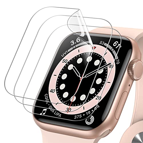 JETech TPU Schutzfolie für Apple Watch SE 3/2/1, Series 6/5/4 40mm, 3 Stück