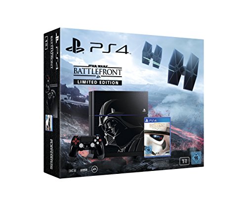 PlayStation 4 - Konsole (1TB) Star Wars Battlefront Limited Edition [CUH-1216B]