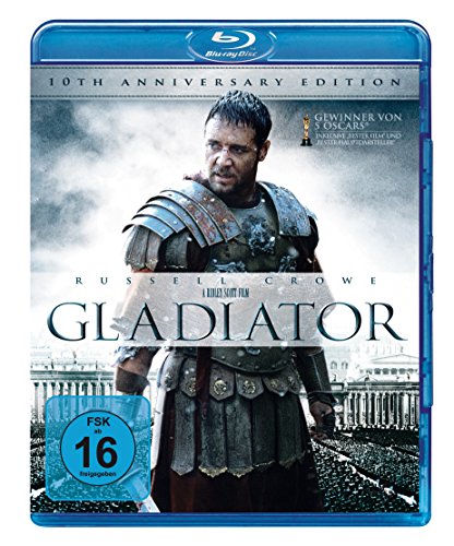 Gladiator - 10th Anniversary Edition [Blu-ray]