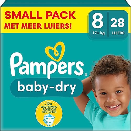 Pampers - Baby Dry - Größe 8 - Small Pack - 28 Stück - 17+ KG