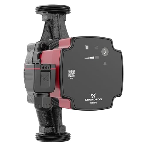 Grundfos Alpha1 25-40 180 Umwälzpumpe Heizungspumpe 93074166 Hocheffizient 220-240 V