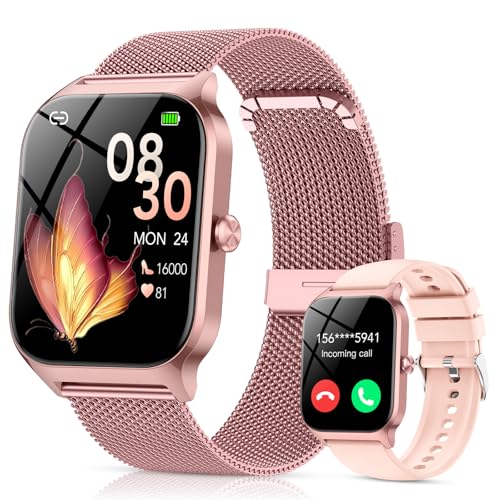Smartwatch Damen mit Telefonfunktion, 1.85