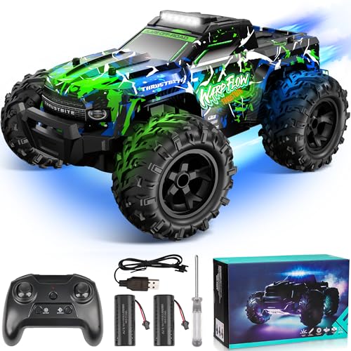Ferngesteuertes Auto 1:18 RC Auto 25 km/h All Terrain mit 2-Akku 60 Minuten