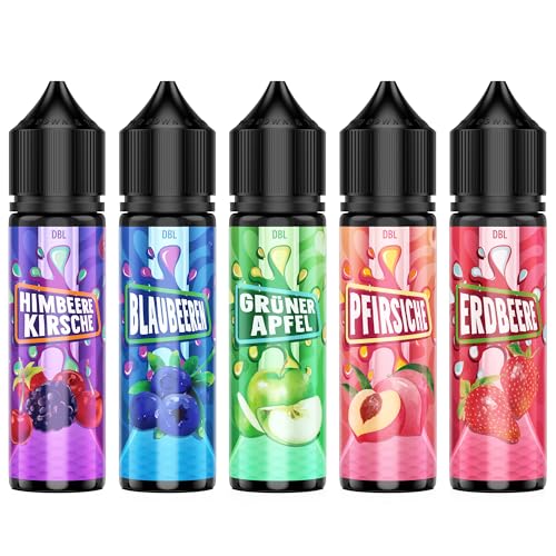 Aromakonzentrat 5x20ml, Intensives Lebensmittelaroma Ideal zum Backen, in Lebensmitteln & Getränken, auch für Vernebler, Nebelmaschinen, uvm. 5pcs