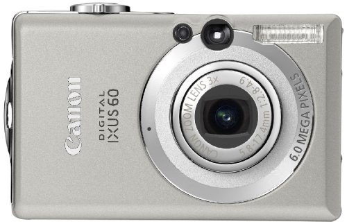 Canon Digital IXUS 60 Digitalkamera (6 MP)