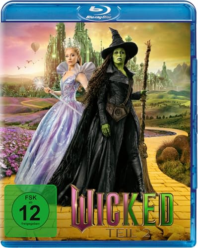 Wicked: Teil 2 [Blu-ray]