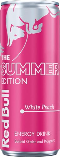 Red Bull Summer Edition White Peach EINWEG (1 x 250 ml)