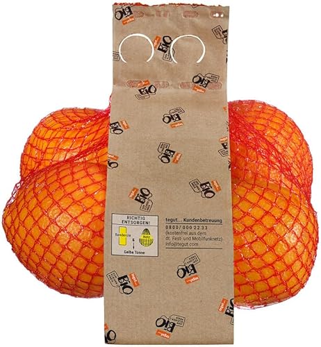 Generisch tegut…Bio zum kleinen Preis Orangen, 1 kg