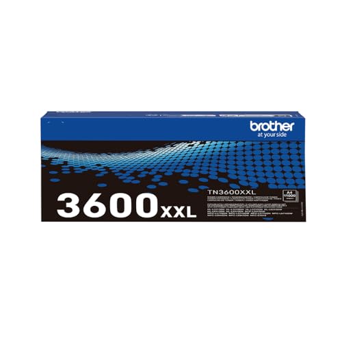 Brother Original TN-3600XXL Tonerkartusche Schwarz