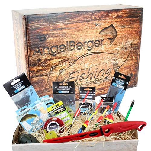Angel-Berger Allround Geschenk Box Angelset
