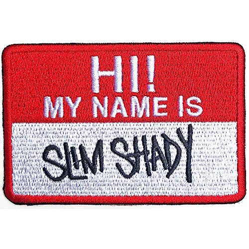Toppa Slim Shady Name Badge