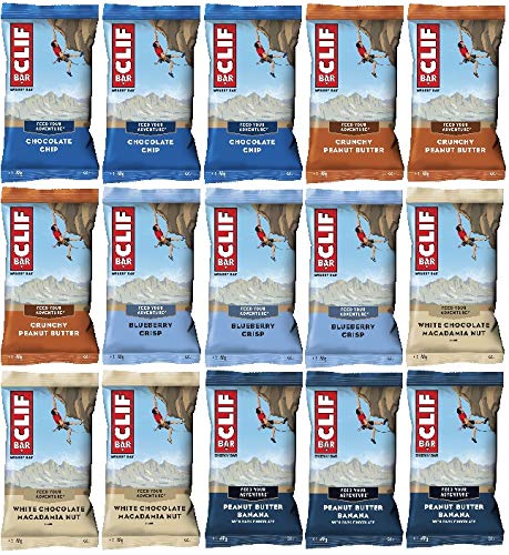 CLIF Bar Energieriegel 15er Mixpaket