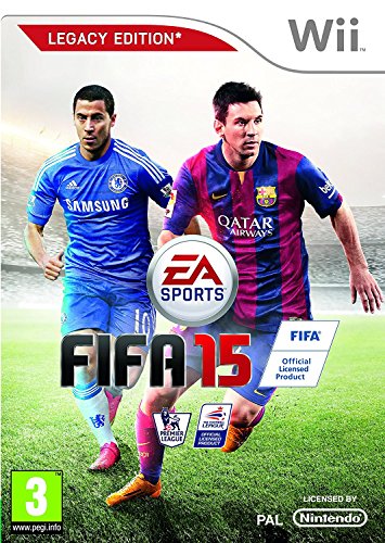 Fifa 15 - Standard Edition (Nintendo Wii) Deutsche Sprache