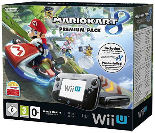 Nintendo Wii U 32GB Premium Pack with Mario Kart 8