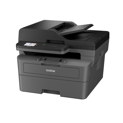 Brother DCP-L2665DW - 3-in-1-Multifunktionsgerät (Drucken/Scan/Kopieren) Laserdrucker Monochrom - WLAN & Ethernet - Automatischer Dokumentenzuzug für 50 Blatt - Druckgeschwindigkeit von 34 Seiten pro